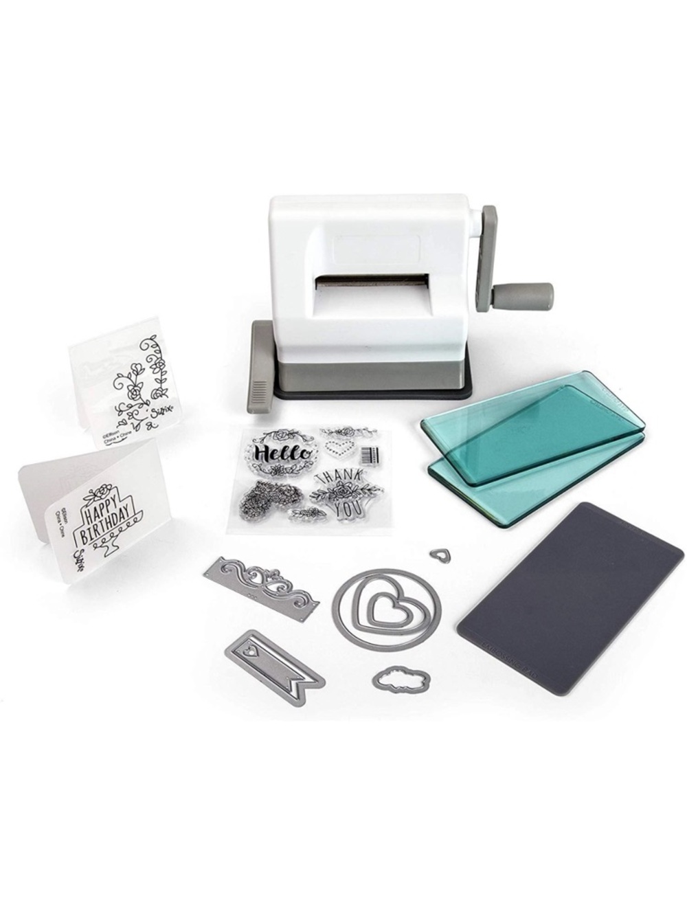 Sizzix Sidekick Starter Kit Portable Manual Die Cutting Embossing Machine - Picture 2 of 13